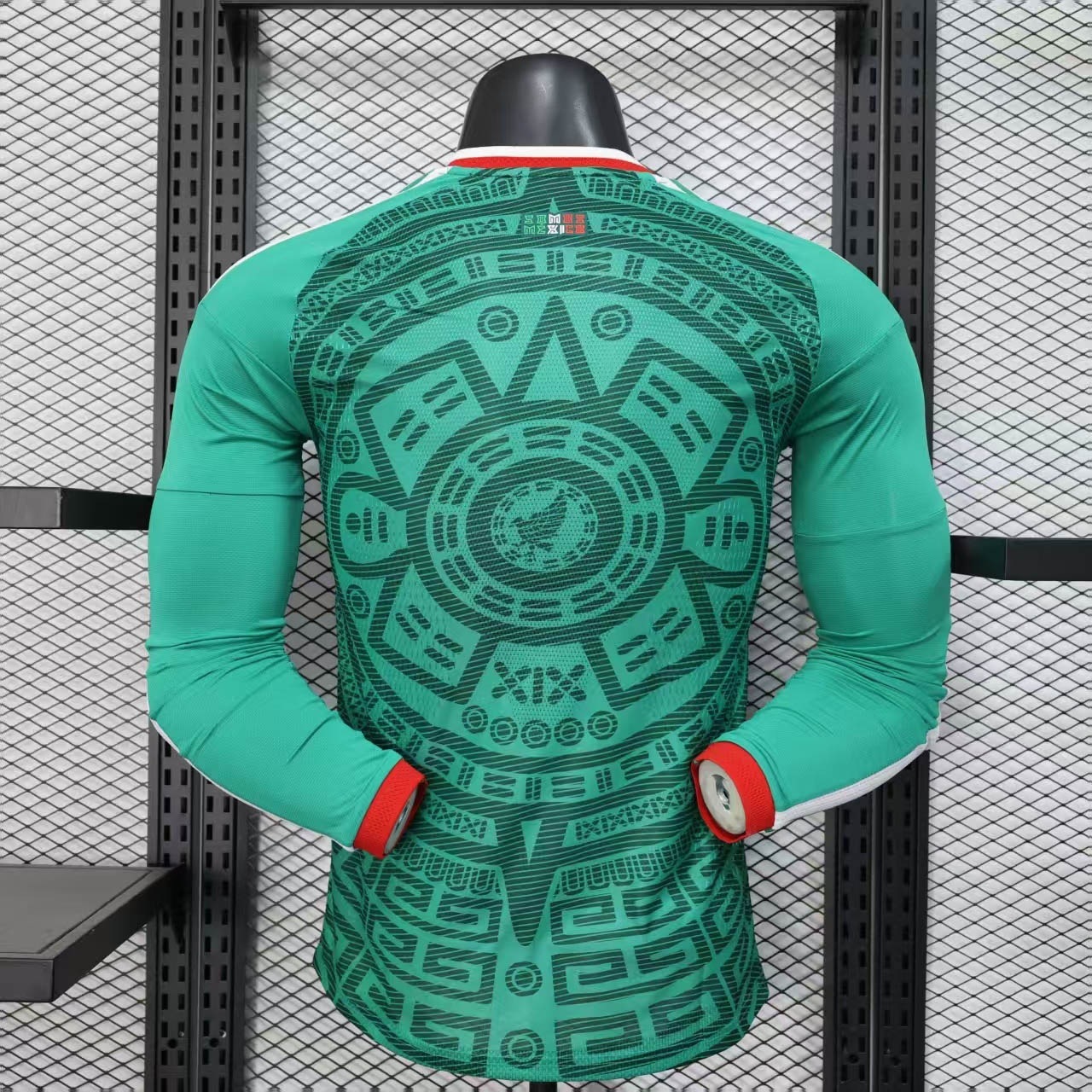2026 Player Version Long Sleeve Mexico National Home Shirt