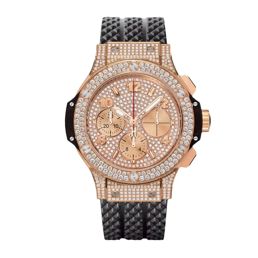 [2026 Mirror Grade]Hublot With Diamond