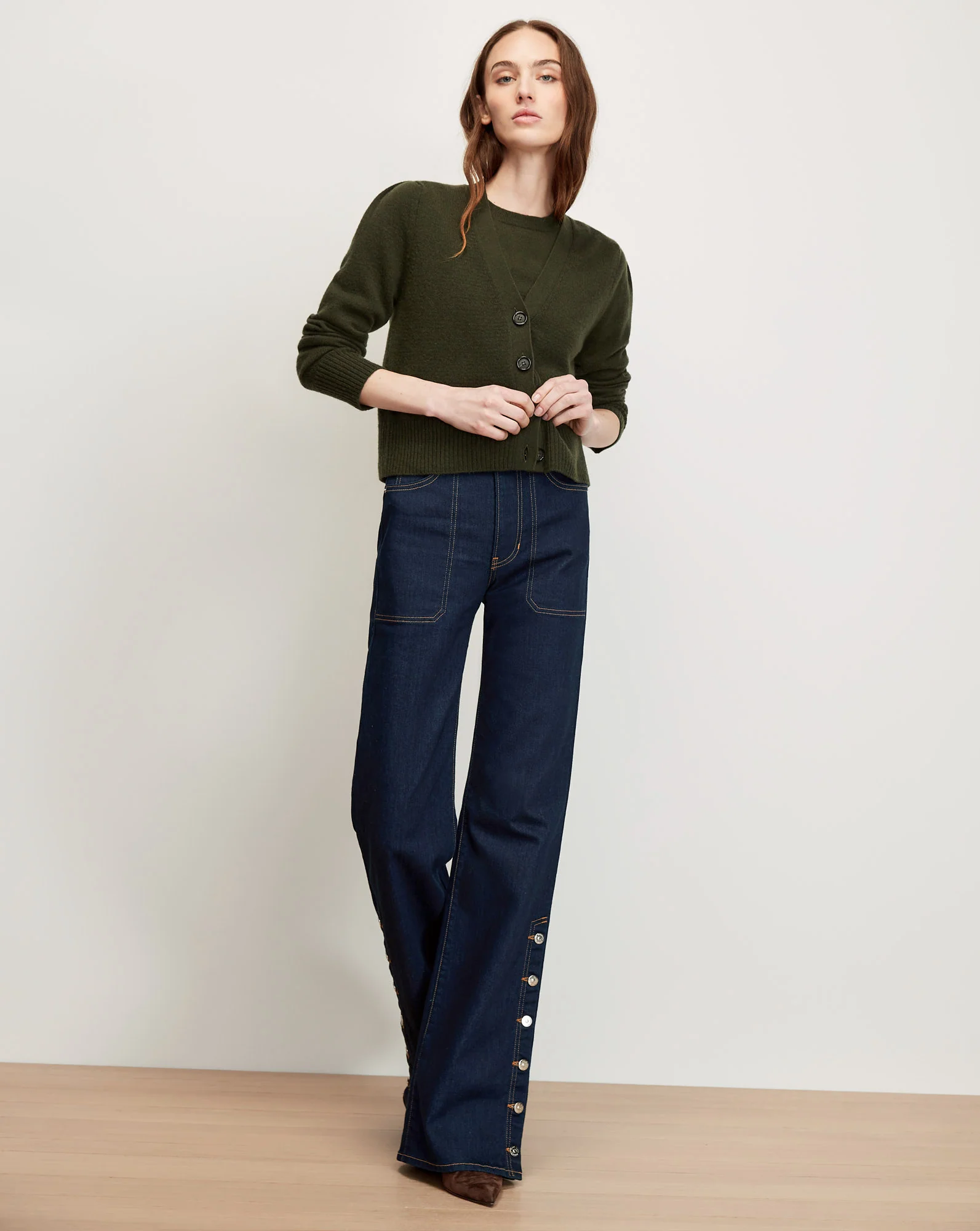 Solene Cashmere Cardigan