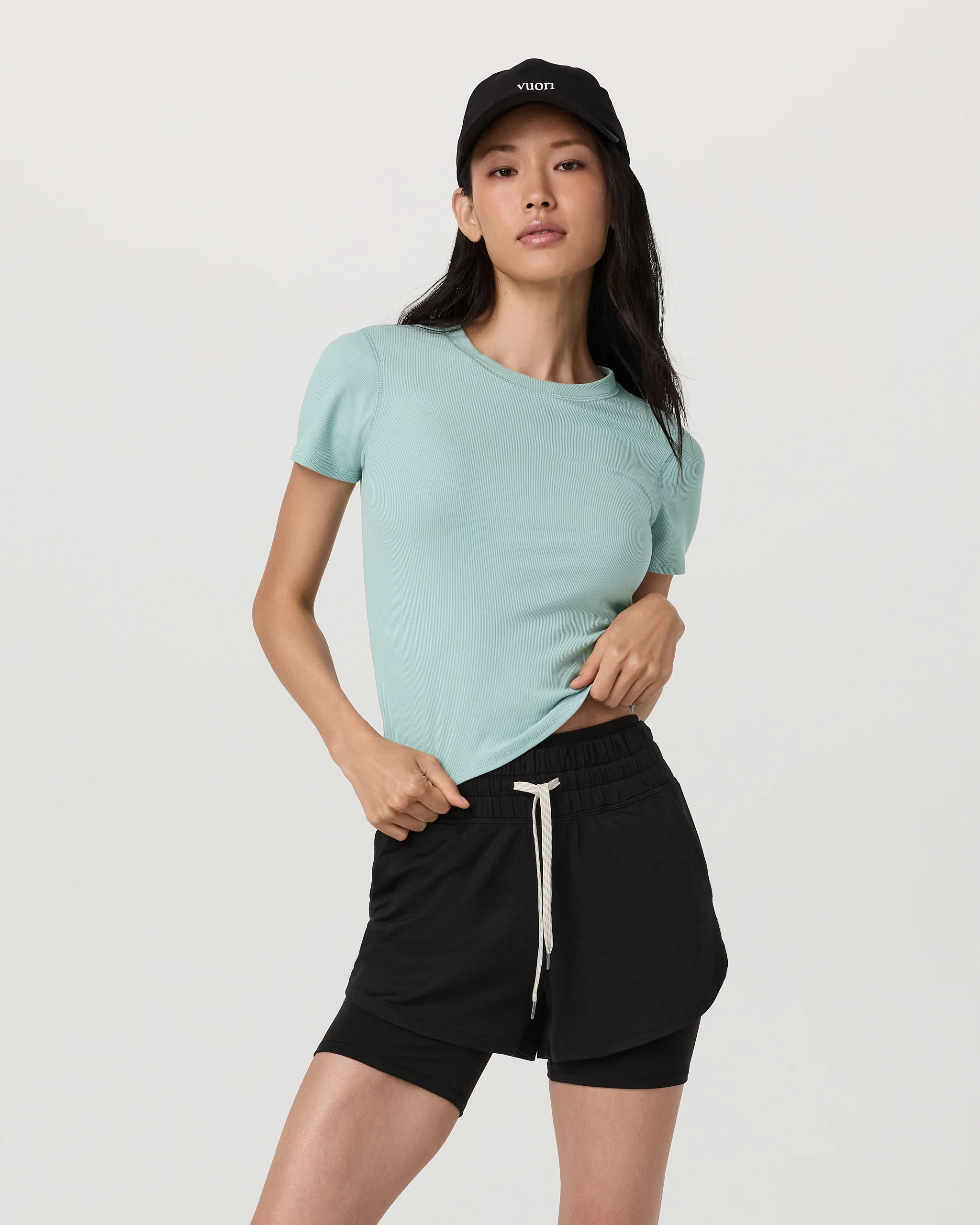 Pose Fitted Tee