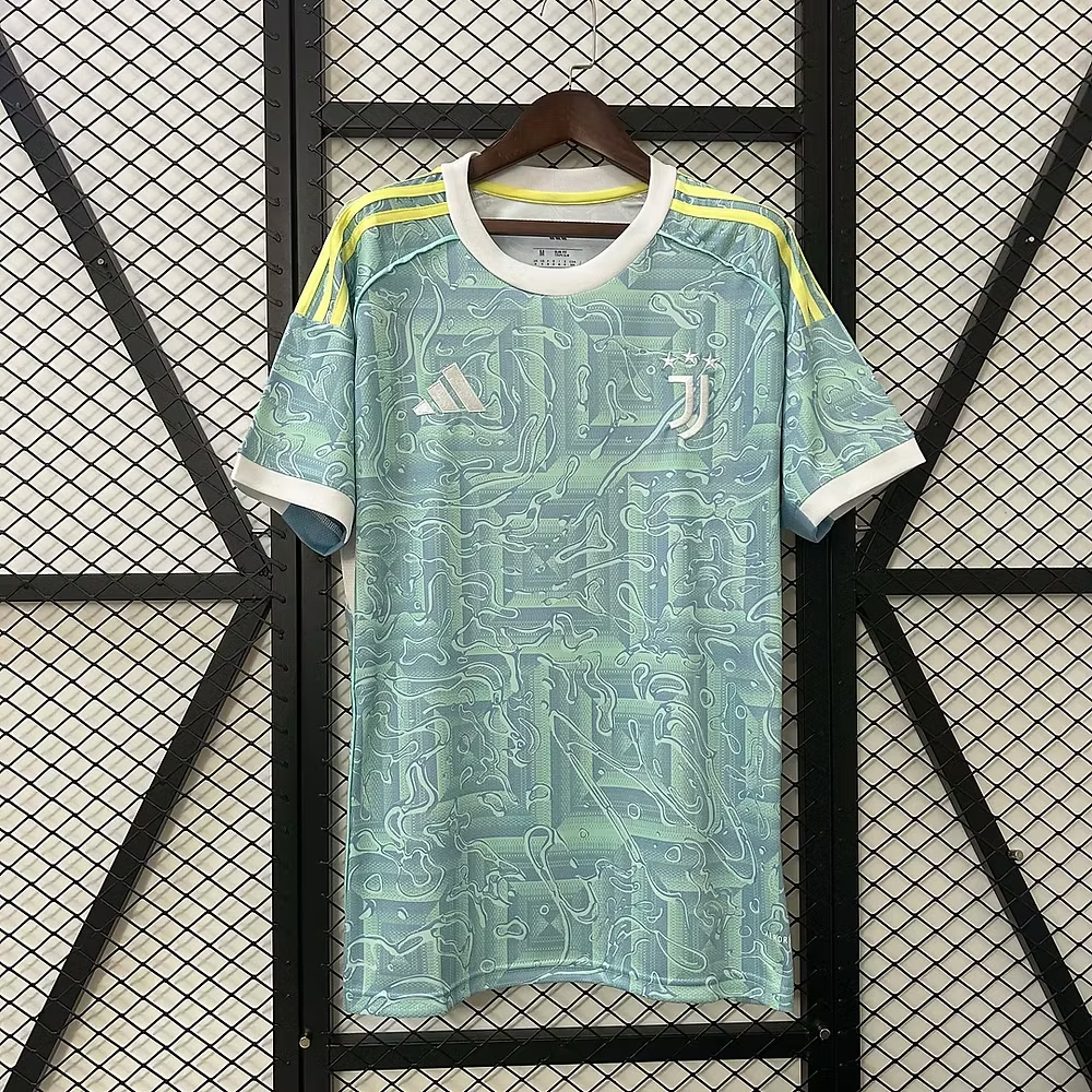 Juventus Soccer Jersey Away Custom Shirt 2025/26