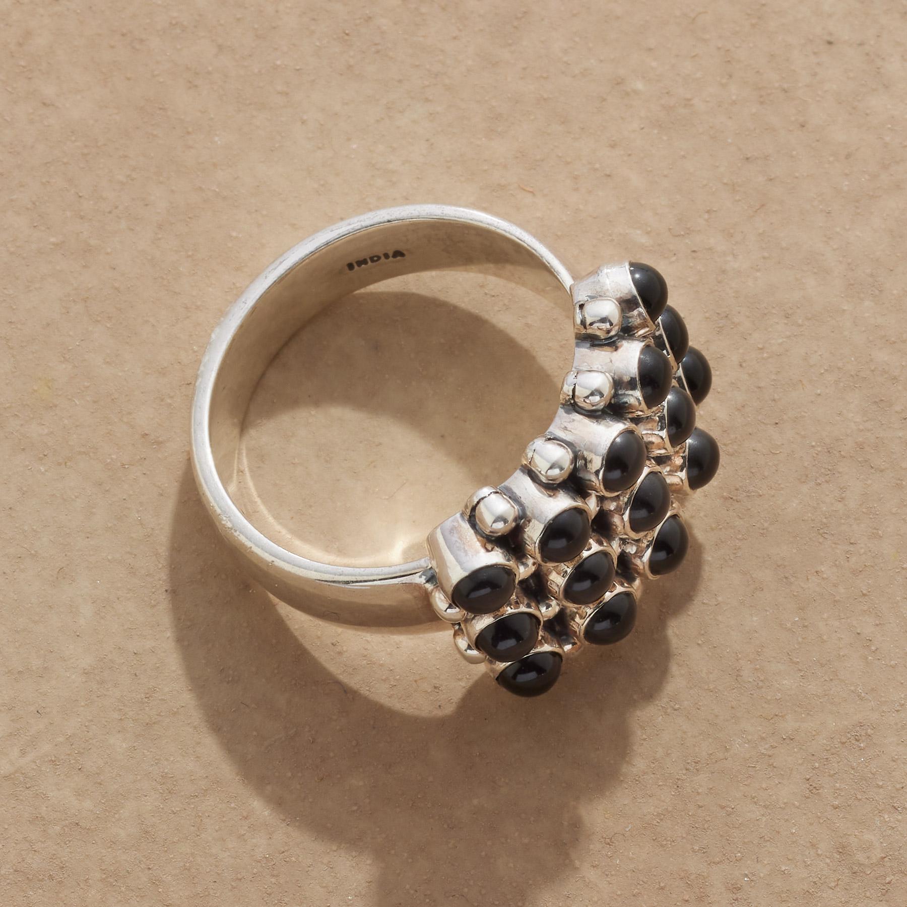 Mantilla Onyx Ring