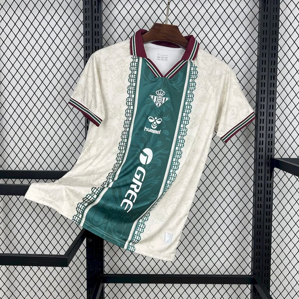 Real Betis Special Edition Custom Soccer Jersey 2025/26