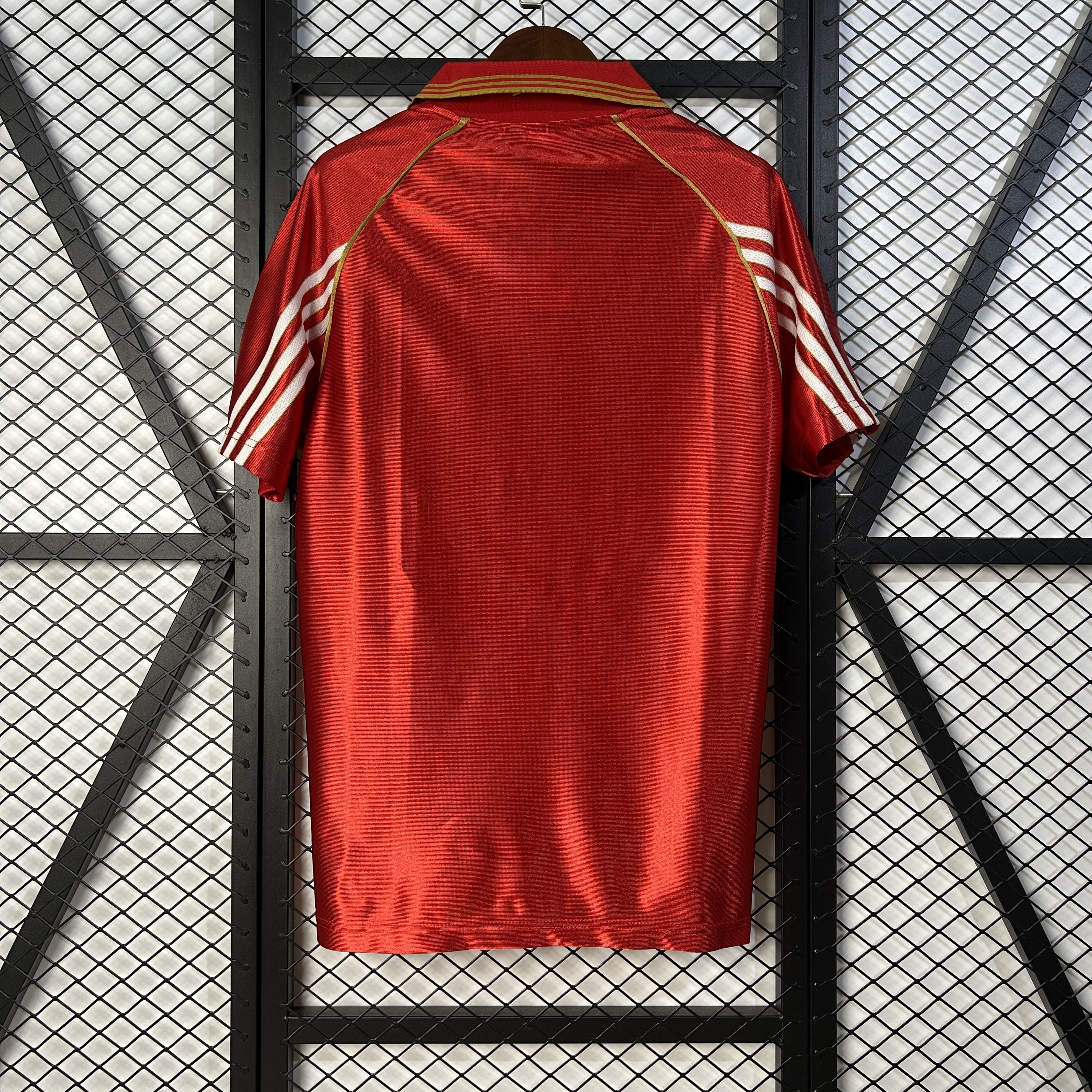 Benfica Retro Soccer Jersey Home Custom Shirt 1998/99