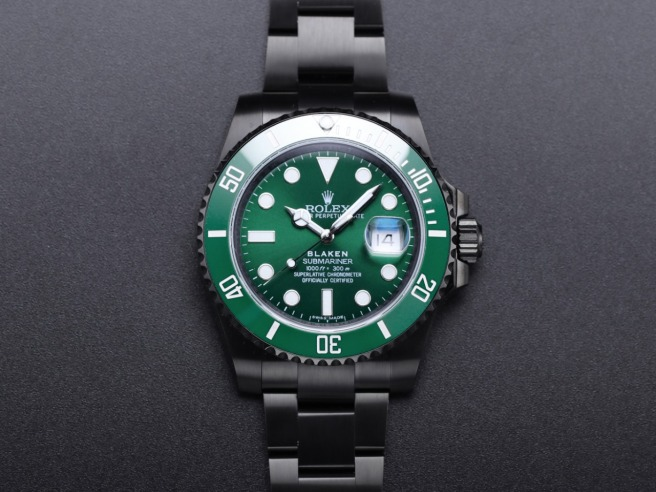 [2026 Mirror Grade]Rolex Submariner 'Hulk' 116610LV