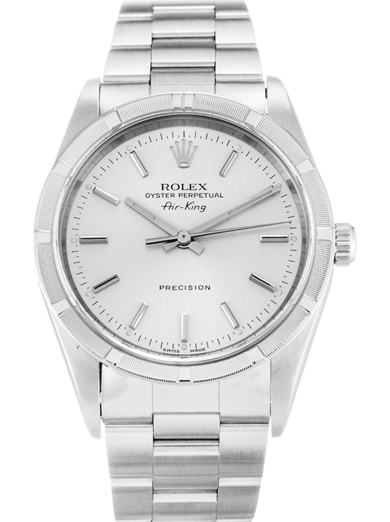 [2026 Mirror Grade]Rolex Air-King 34mm Silver Dial 14010M