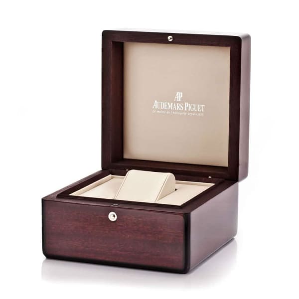 [2026 Mirror Grade]Audemars Piguet Royal Oak Chronograph Silver Dial 41mm 18k Rose Gold Watch 26320OR.OO.1220OR.02