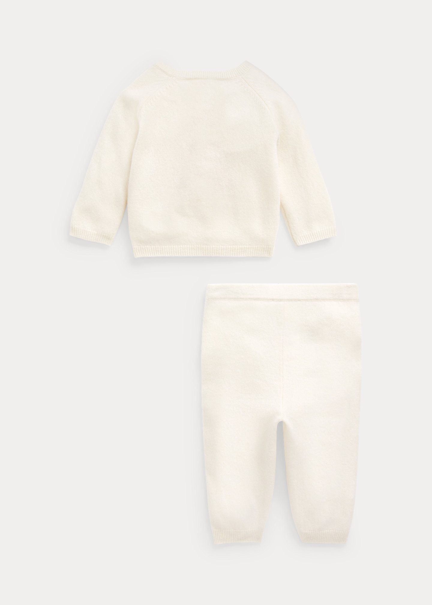 Bear Cashmere Top & Pant Set