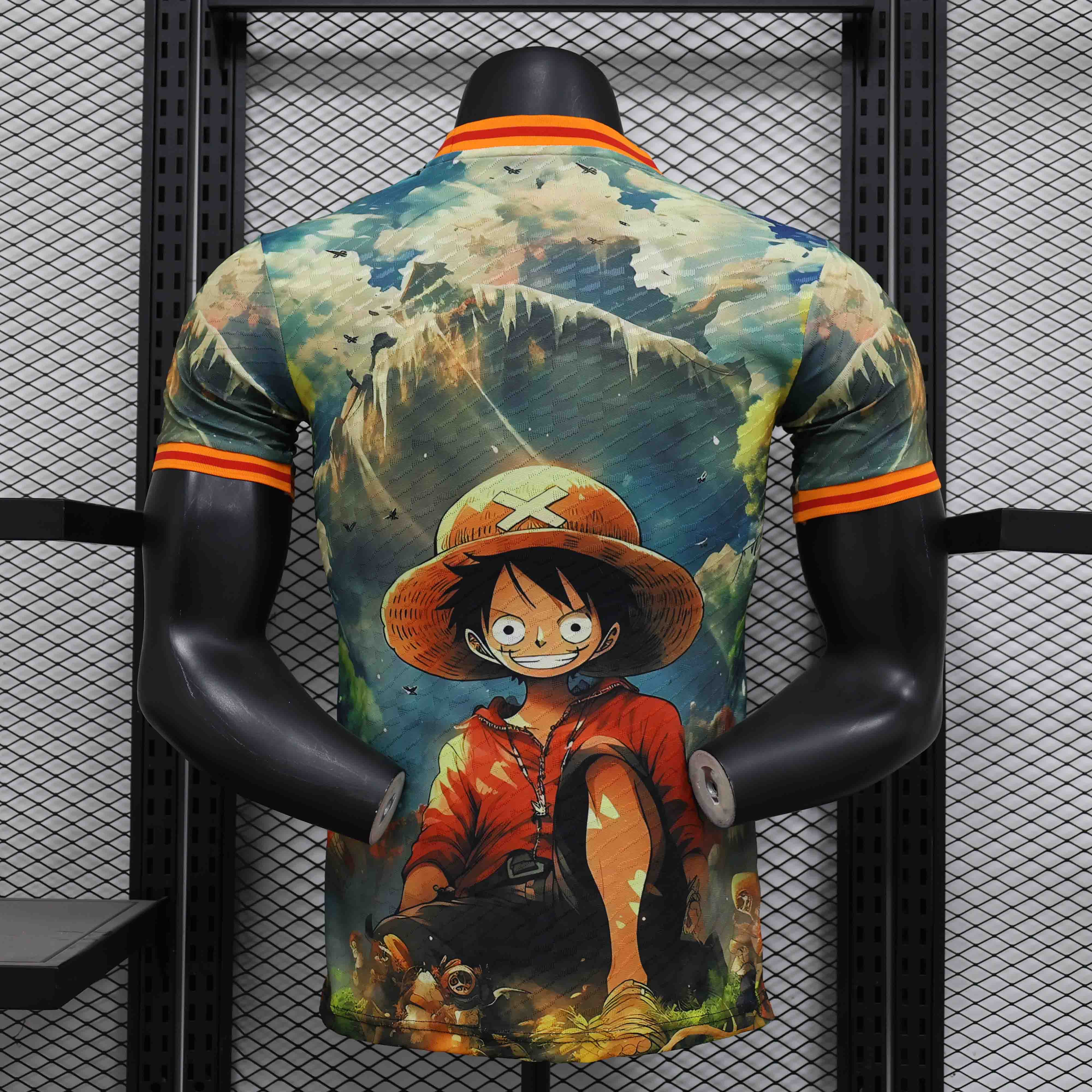 Japan Authentic Soccer Jersey One Piece Special Edition Shirt 2025