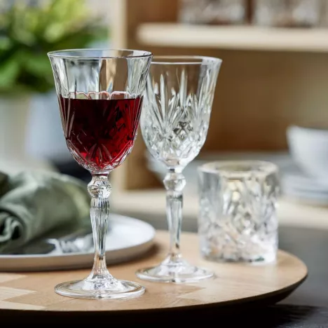MARKA LYNGBY GLAS Kieliszki do czerwonego wina LYNGBY MELODIA 270 ml 4 szt. szkło kryształowe