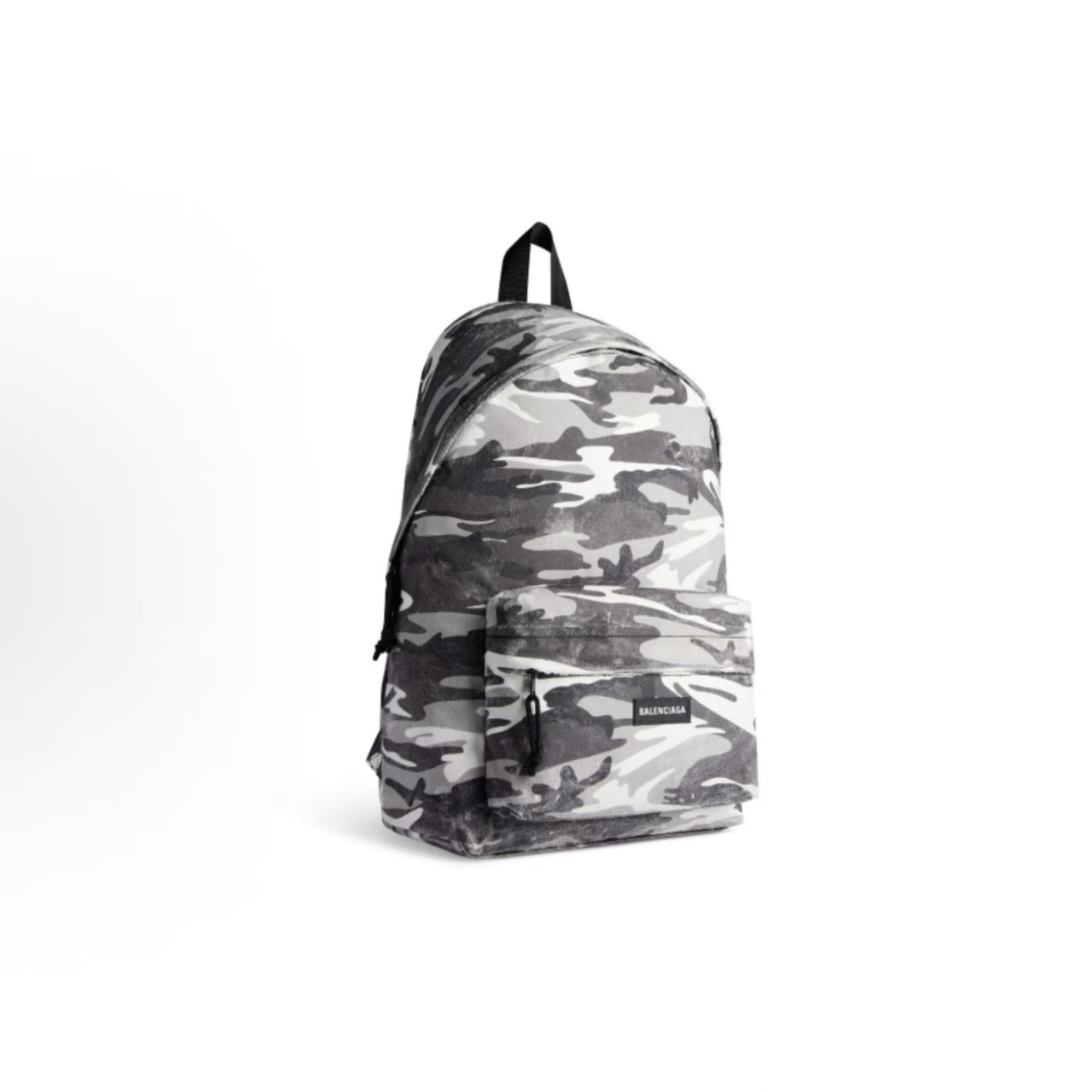 Balenciaga Explorer Camo Print Backpack Grey Camo