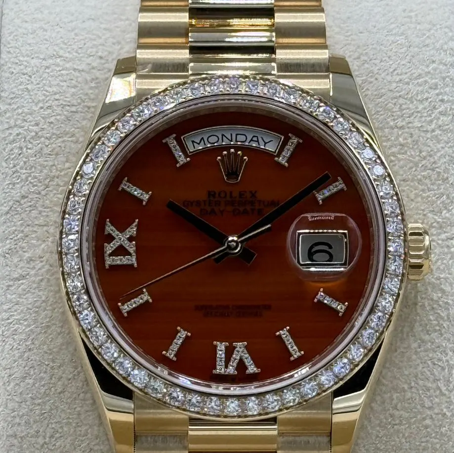 [2026 Mirror Grade]RLX  Day-Date M128348RBR-0049 36mm