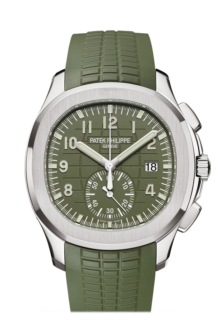[2026 Mirror Grade]Patek Philippe Aquanaut Khaki Green Mens Watch 5968G-010