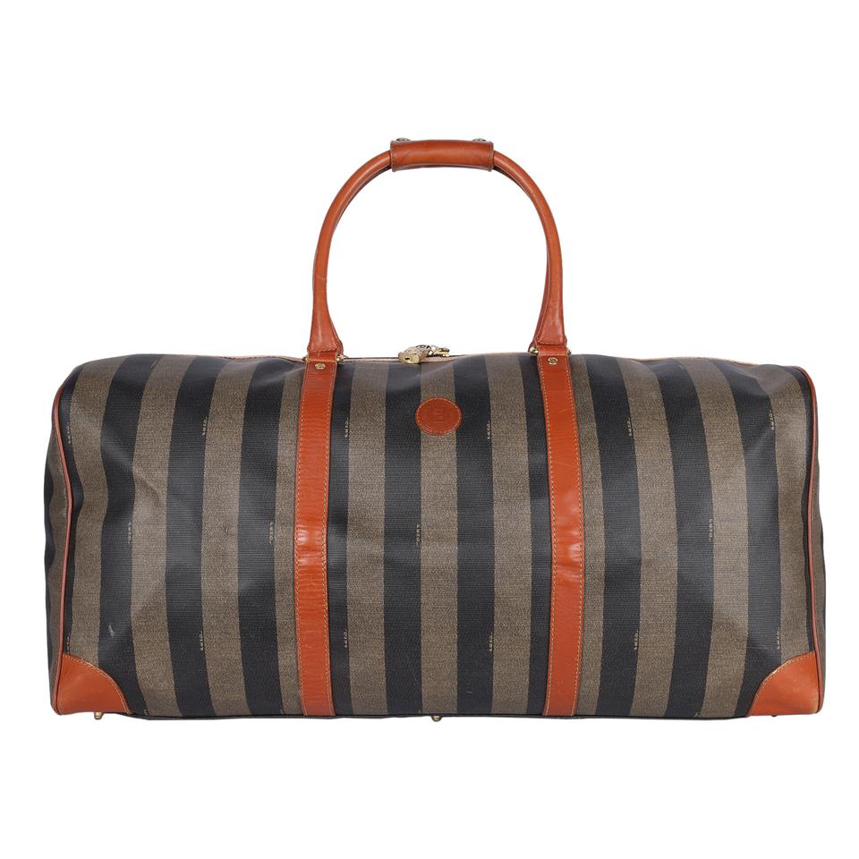 FF Striped Duffle Bag