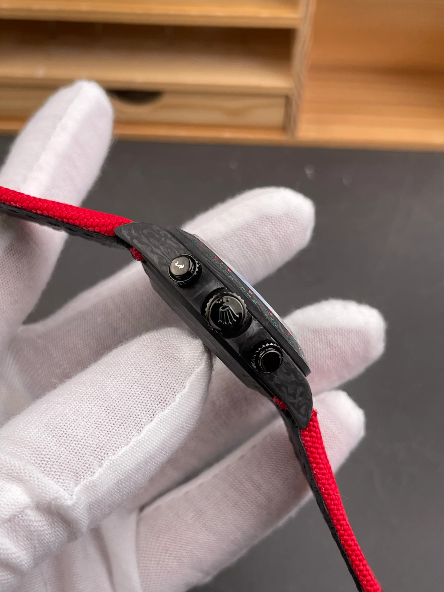 Super Carbon DiW Custom Daytona