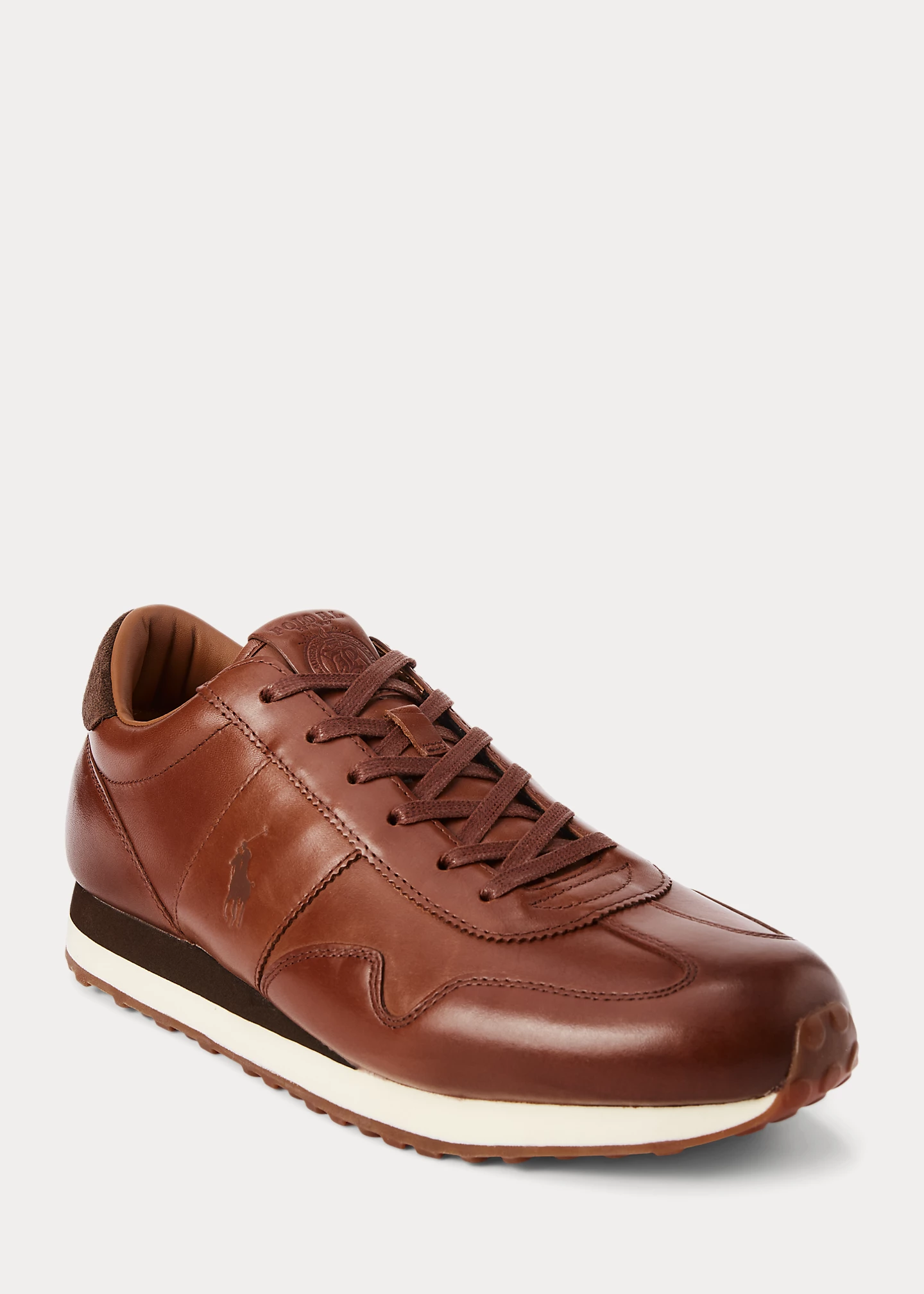 Train 85 Leather Sneaker