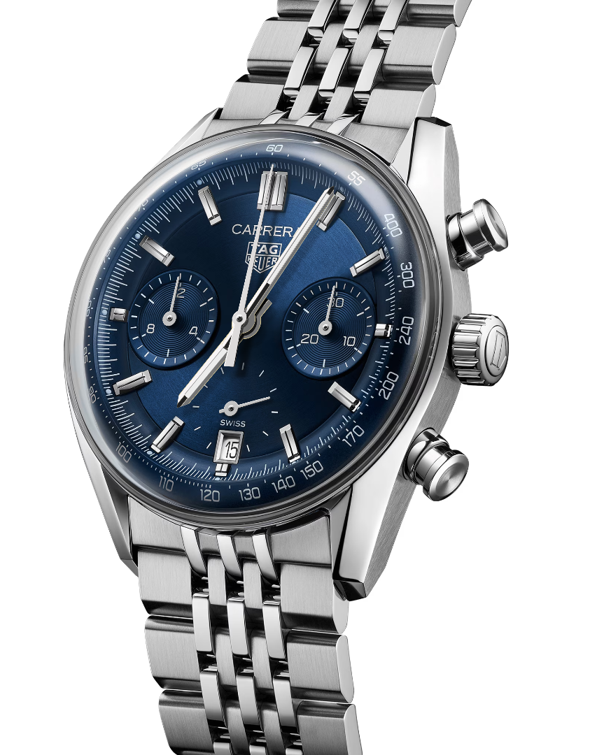 [2026 Mirror Grade]TAG Heuer Carrera Chronograph 39mm Mens Watch Blue CBS2212.BA0048