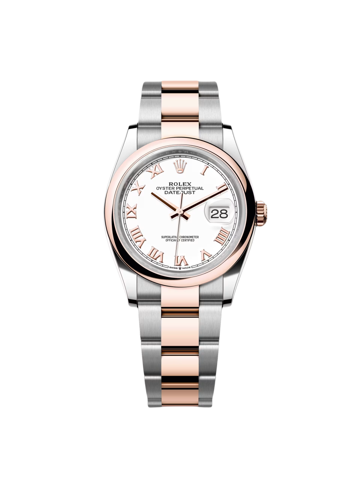 [2026 Mirror Grade]RLX  Datejust 36mm 126201 White Dial Oyster Bracelet Watch