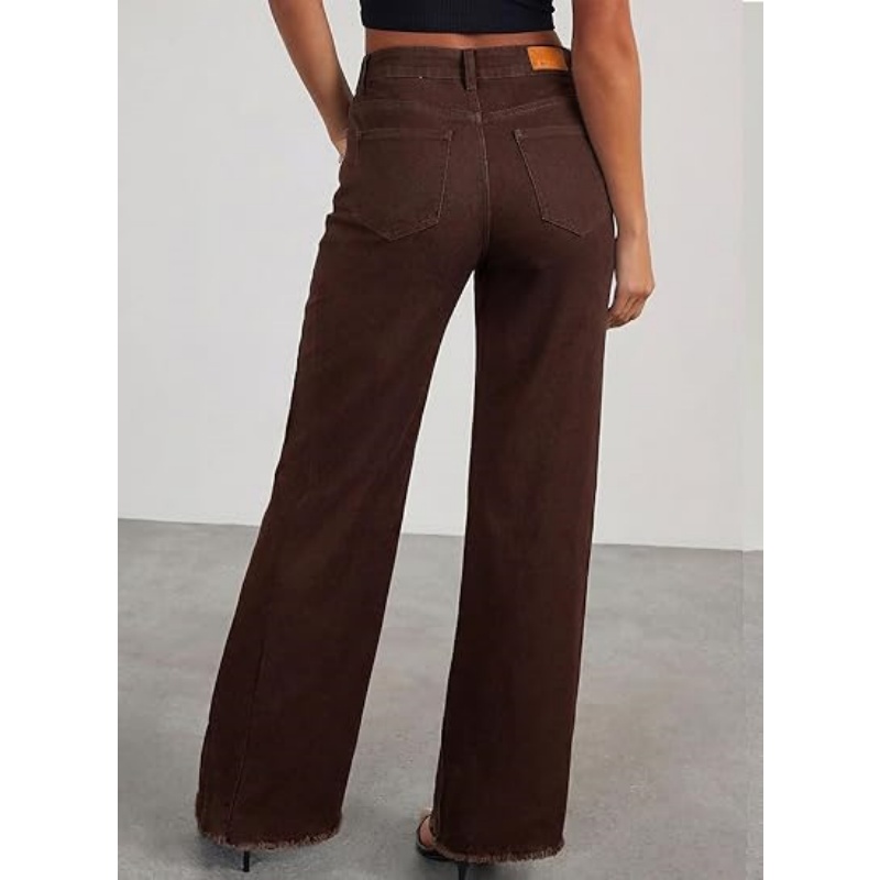 CHICDENLY Women's Wide Leg Jeans