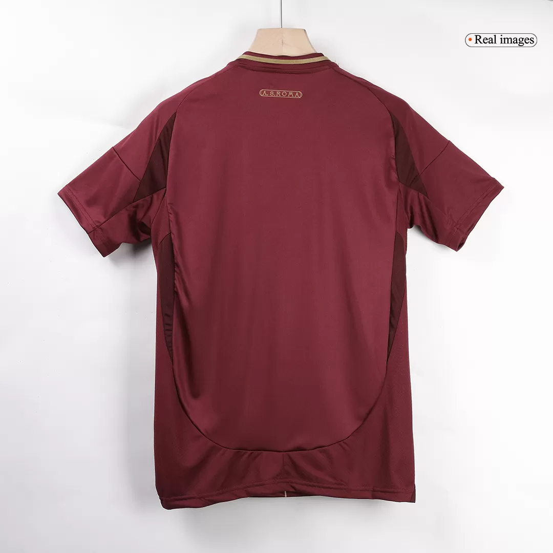 Roma Soccer Jersey Home Custom Shirt 2024/25