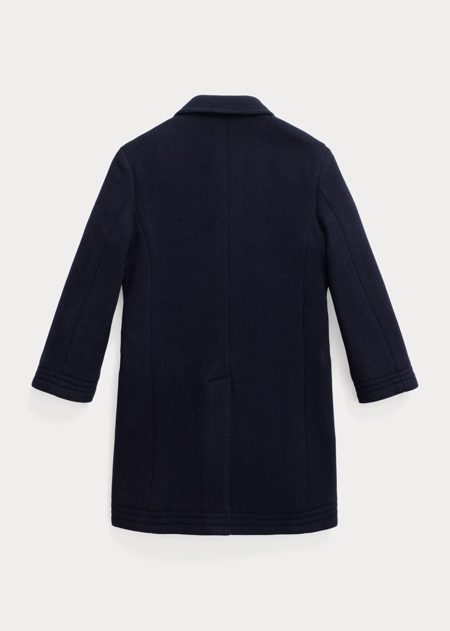 Wool-Blend Topcoat