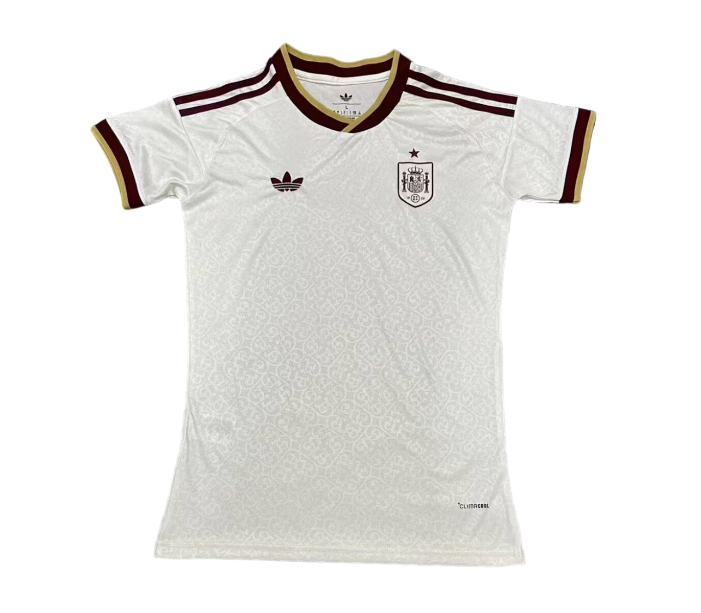 Spain Soccer Jersey Women‘s Away Custom Shirt World Cup 2026