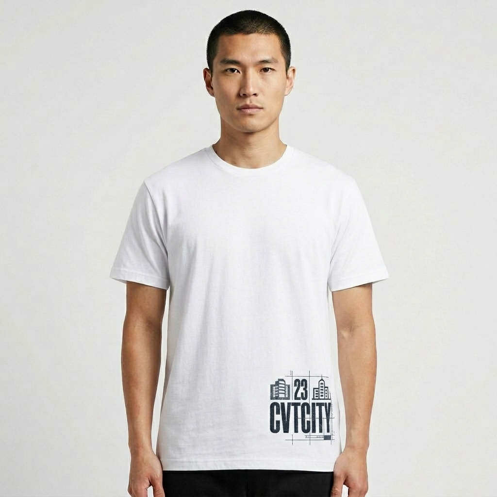 City Varsity Tee, Vintage Athletic Graphic T-Shirt, Unisex Streetwear Shirt CityTee3