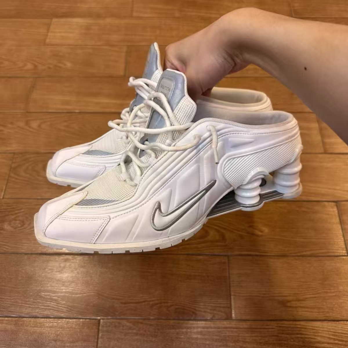 Martine Rose x Nike Shox MR4 Mule
