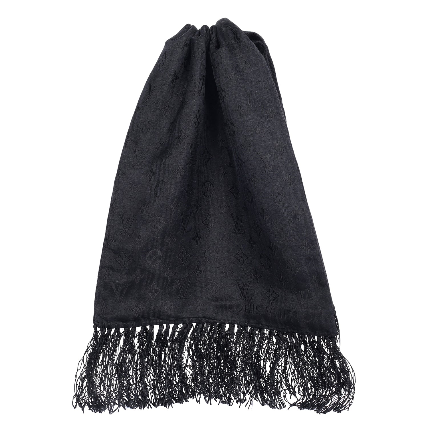 Silk Cashmere Scarf Wrap