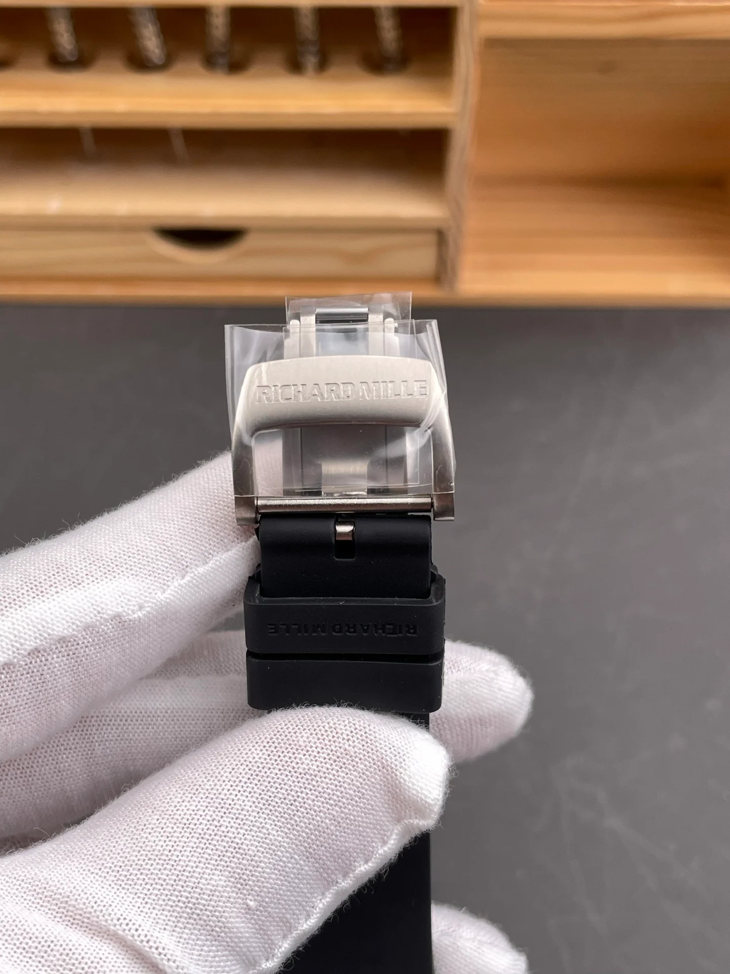 RM67-01 Titanium Case