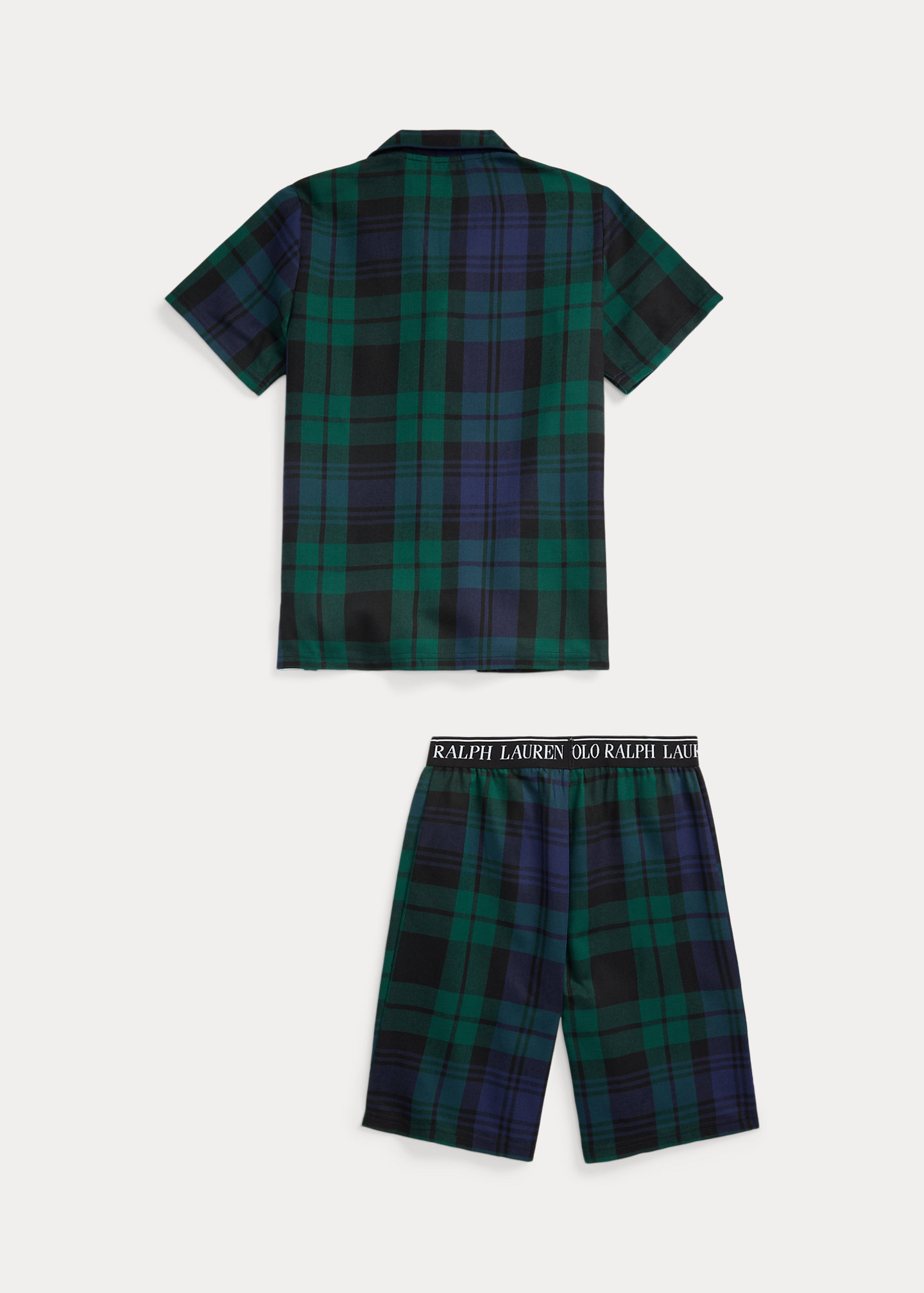 Plaid Flannel Sleep Set