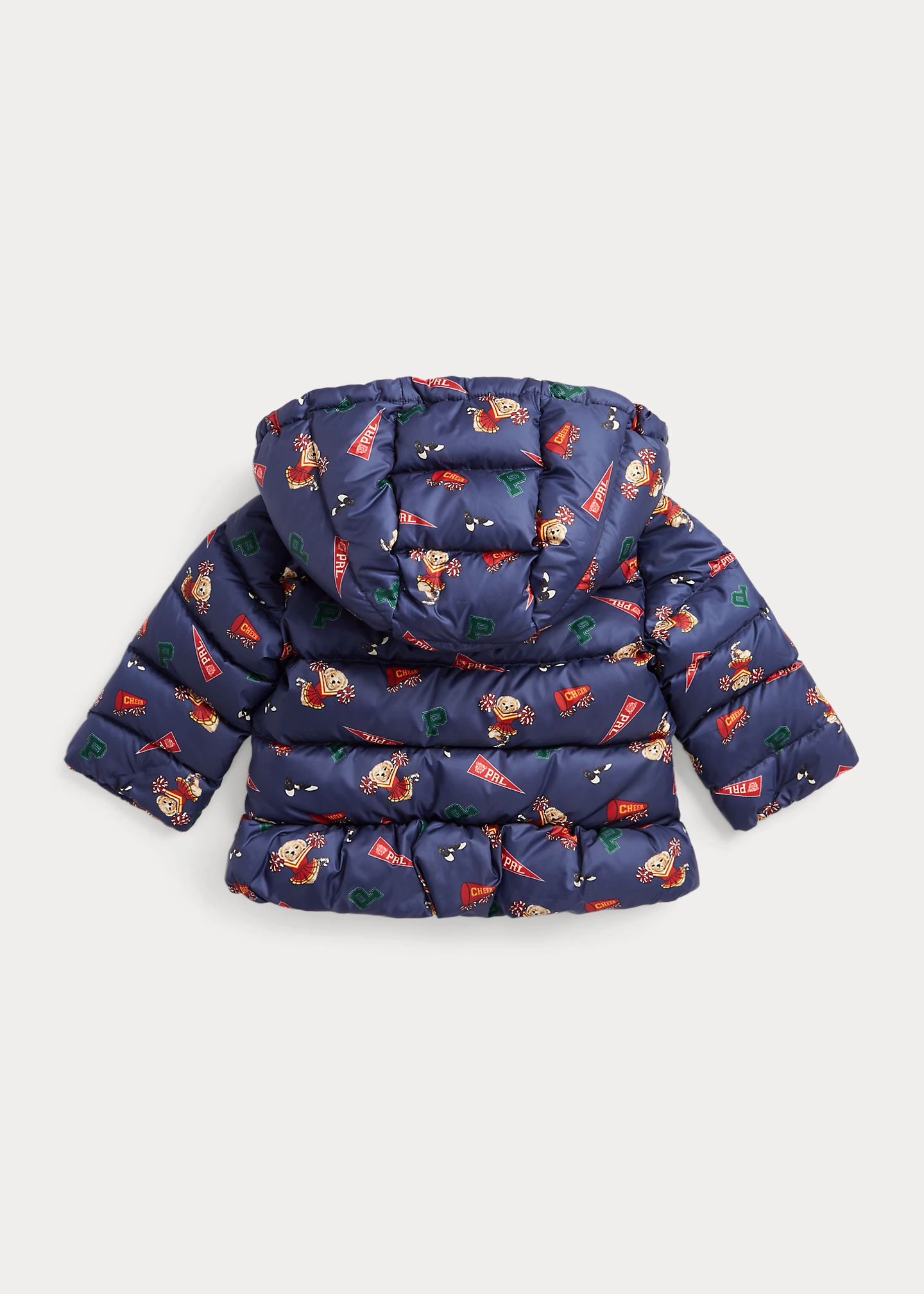 Polo Bear Water-Repellent Down Jacket