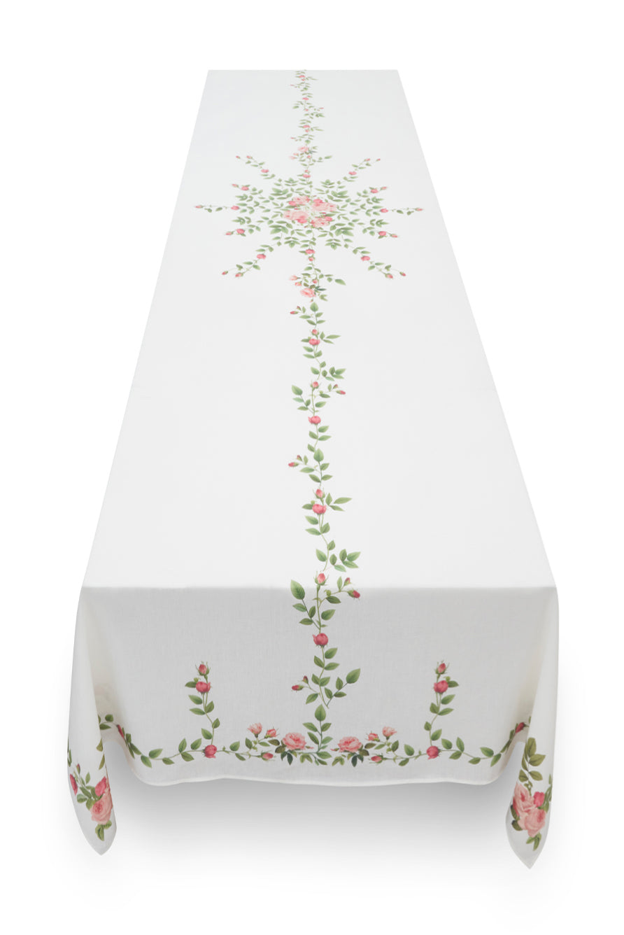Rectangular Solid Linen Tablecloth – Premium European Flax Fabric for Dining & Kitchen Tables