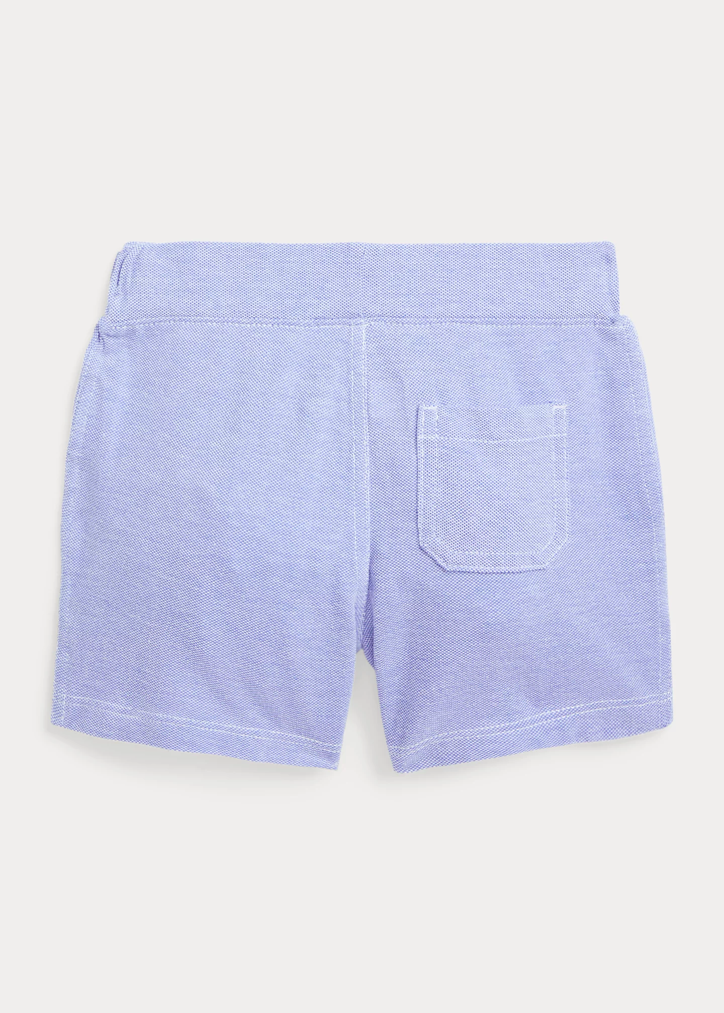 Knit Cotton Oxford Short