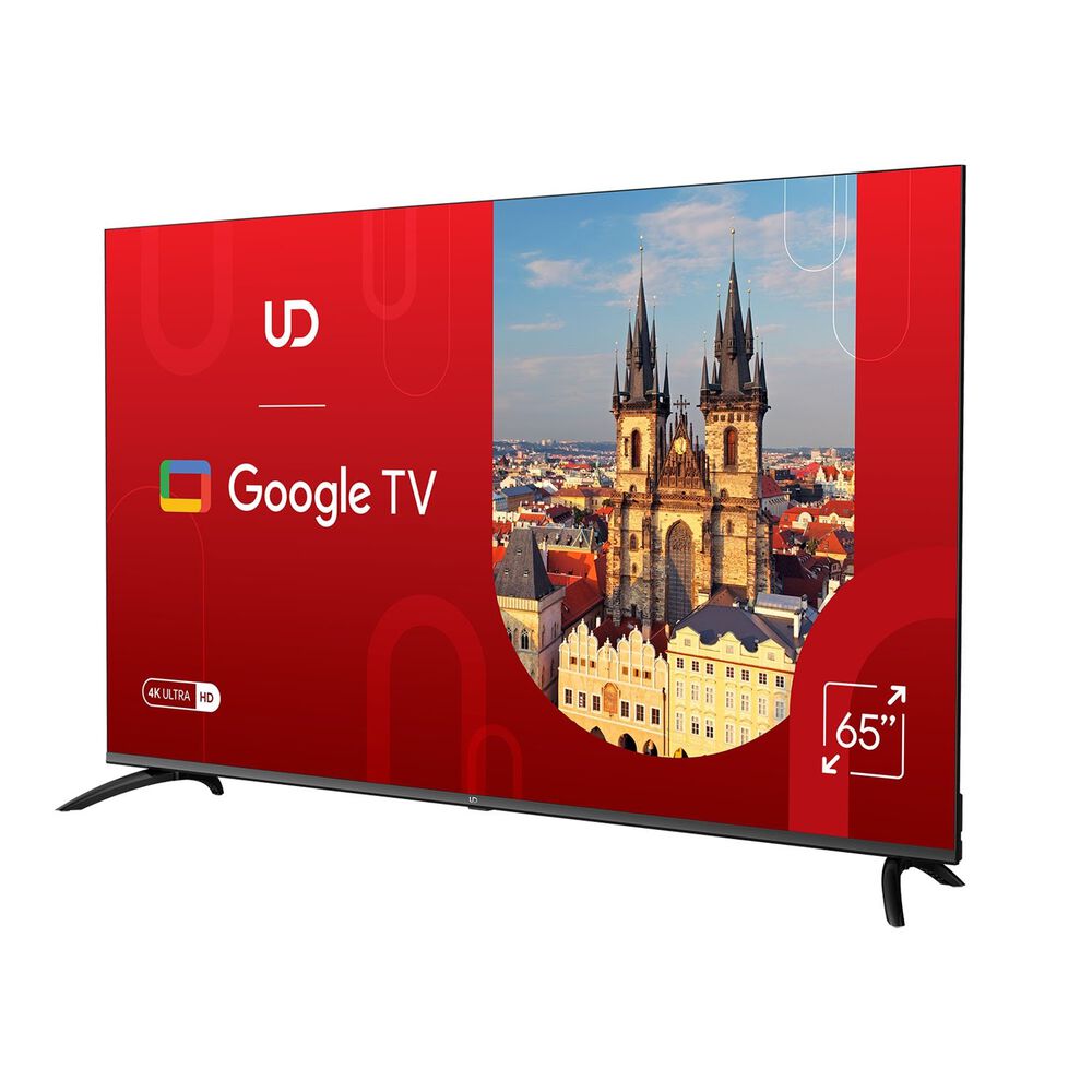 UD Telewizor 65” UD 65GU6210S, Google TV, LED, Ultra HD