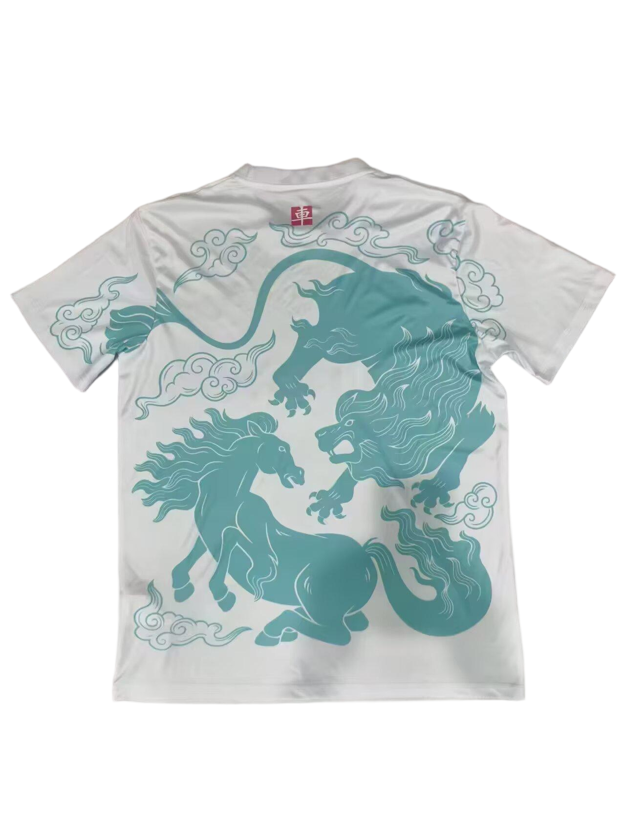 Chelsea Football Jersey Horse Year Anniversary Edition Custom Shirt 2026/27