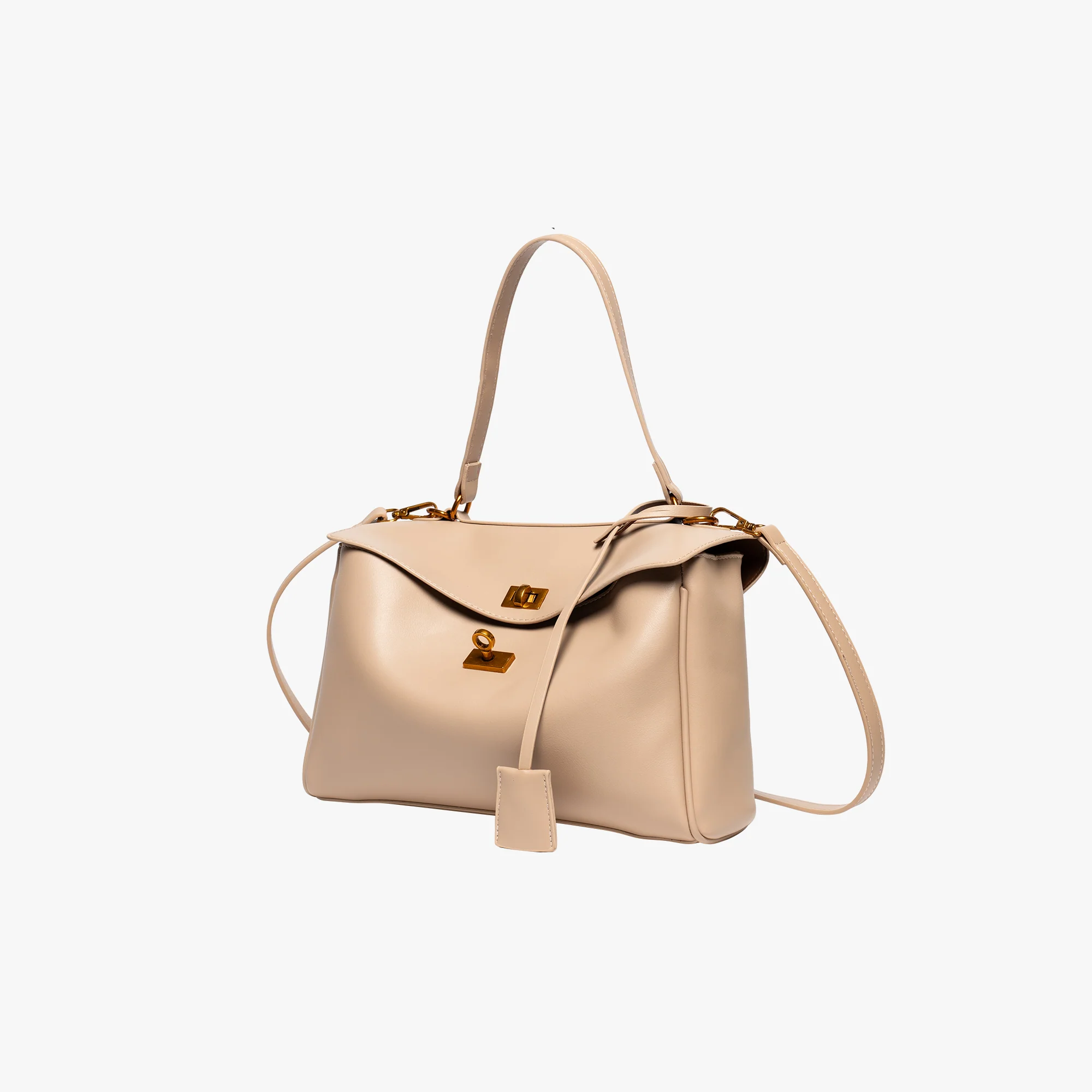Vegan Leather Tote