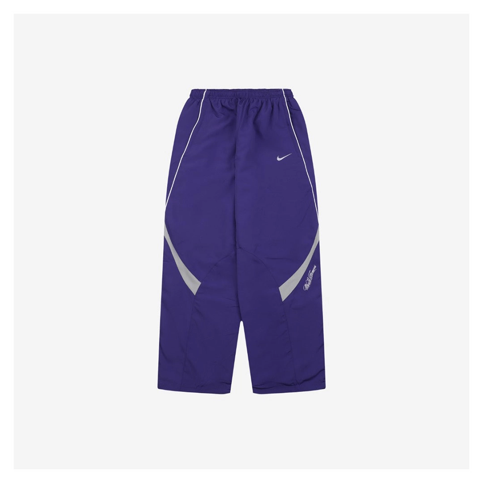 Sup X Nike Swoosh Track Pants (Purple/Yellow/Black)