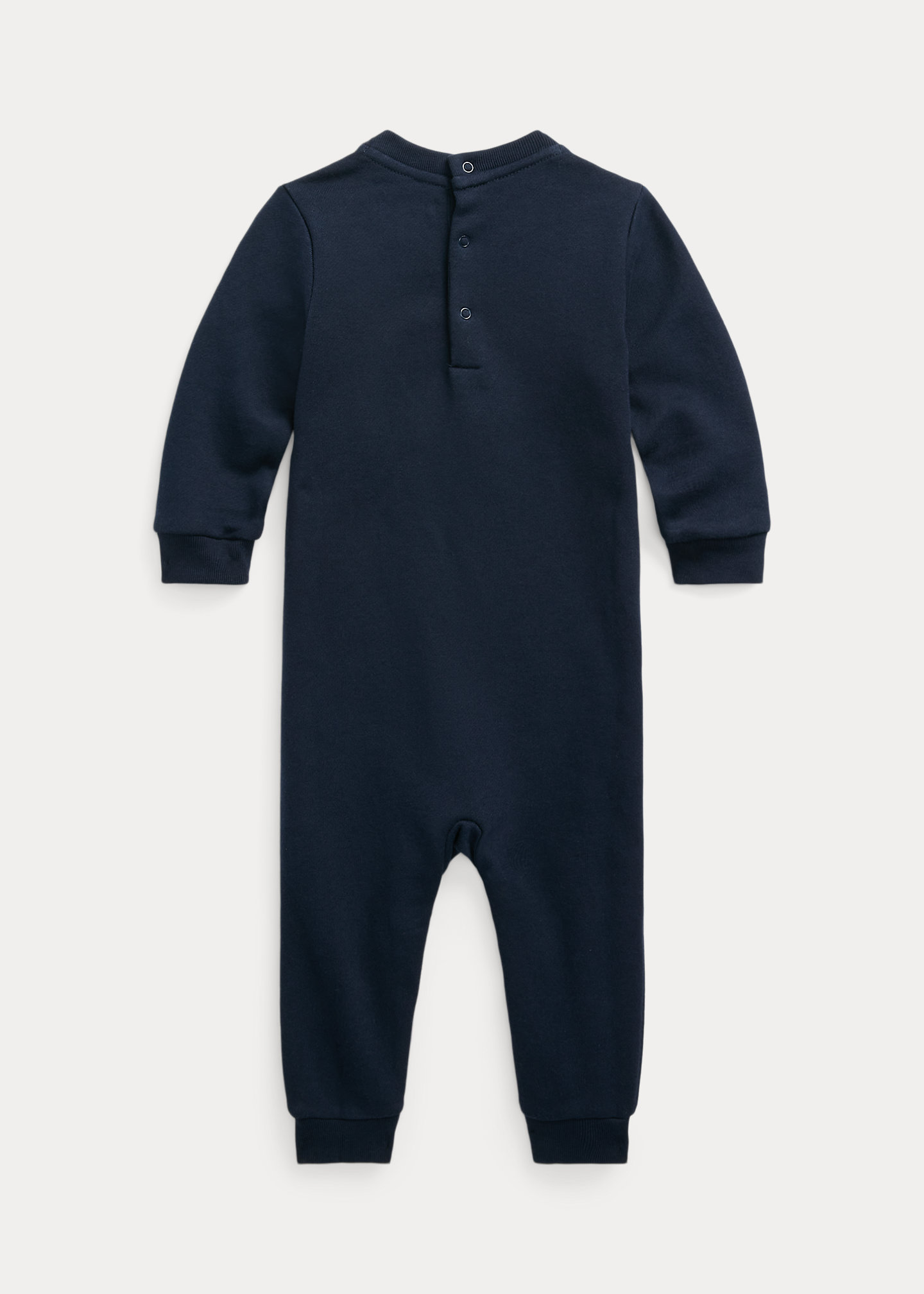 Plaid Big Pony Fleece Coverall