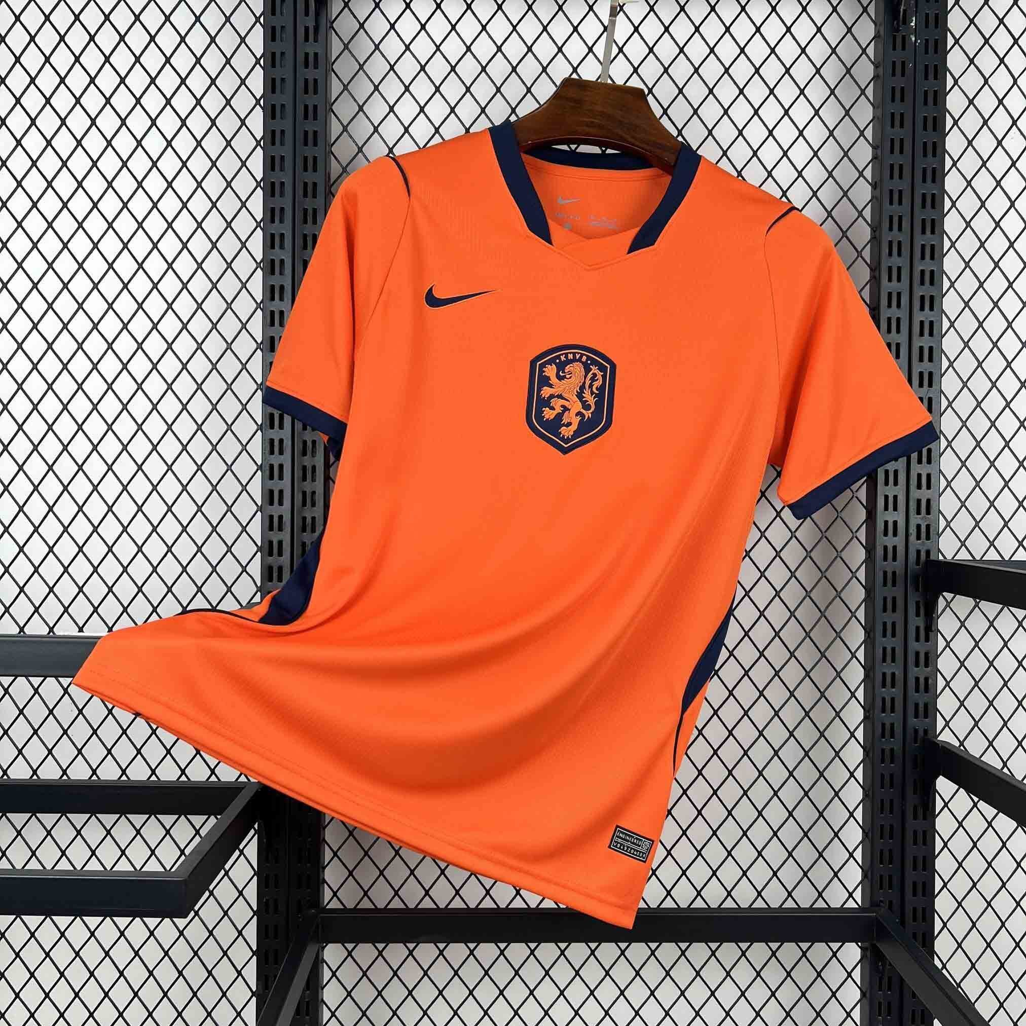 Netherlands Football Jersey Home Custom Shirt World Cup 2026