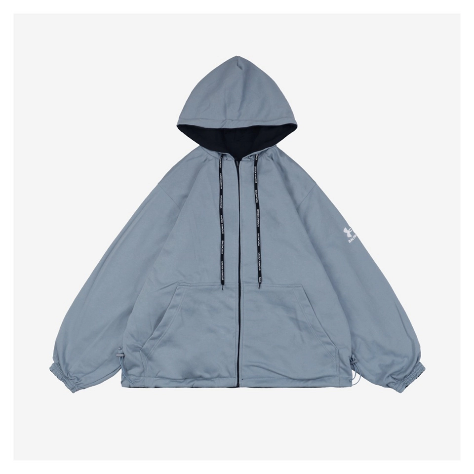 Blcg X UA Reversible Embroidered Logo Hooded Jacket
