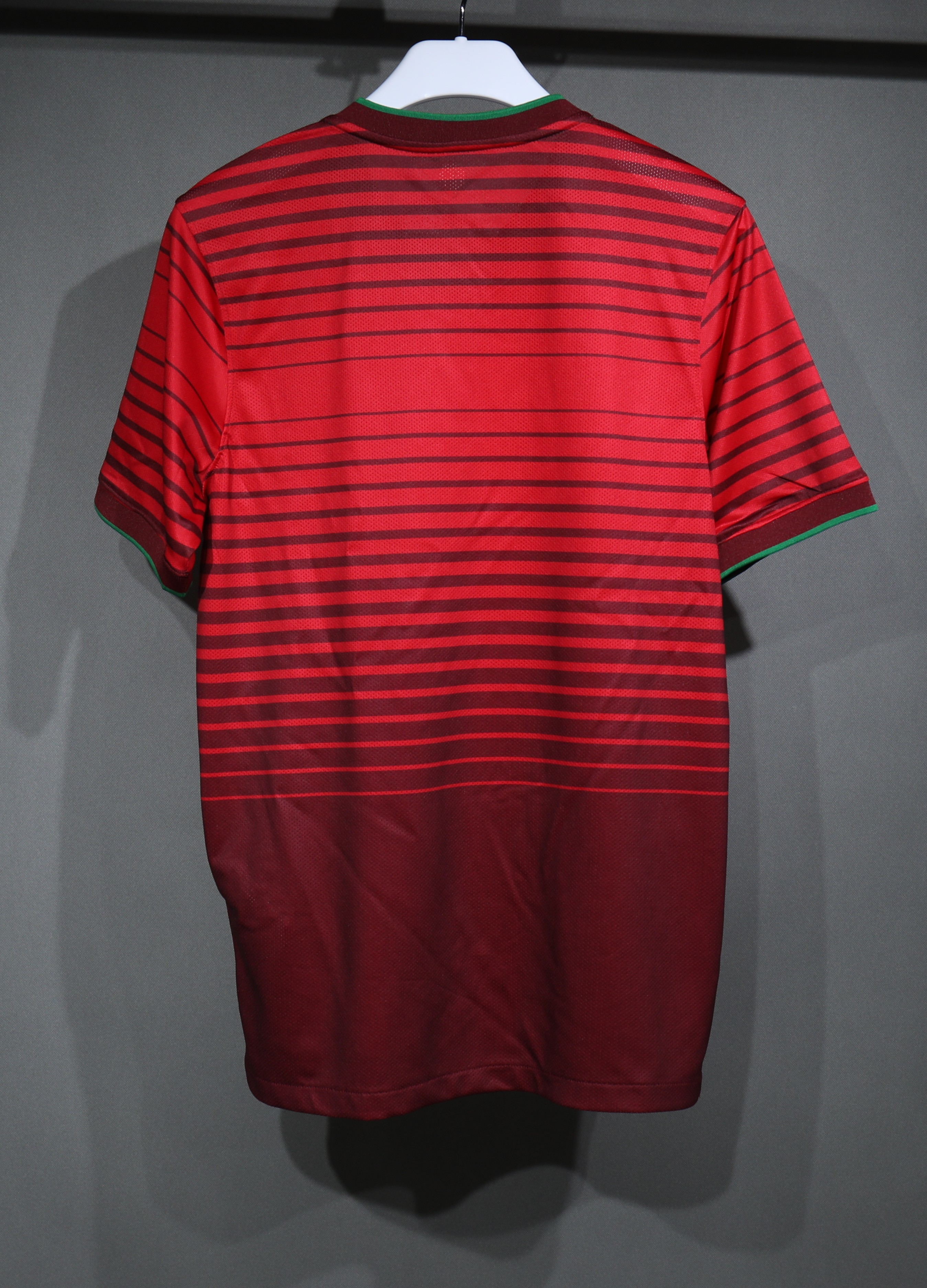 Portugal Retro Authentic Soccer Jersey Home Shirt World Cup 2014