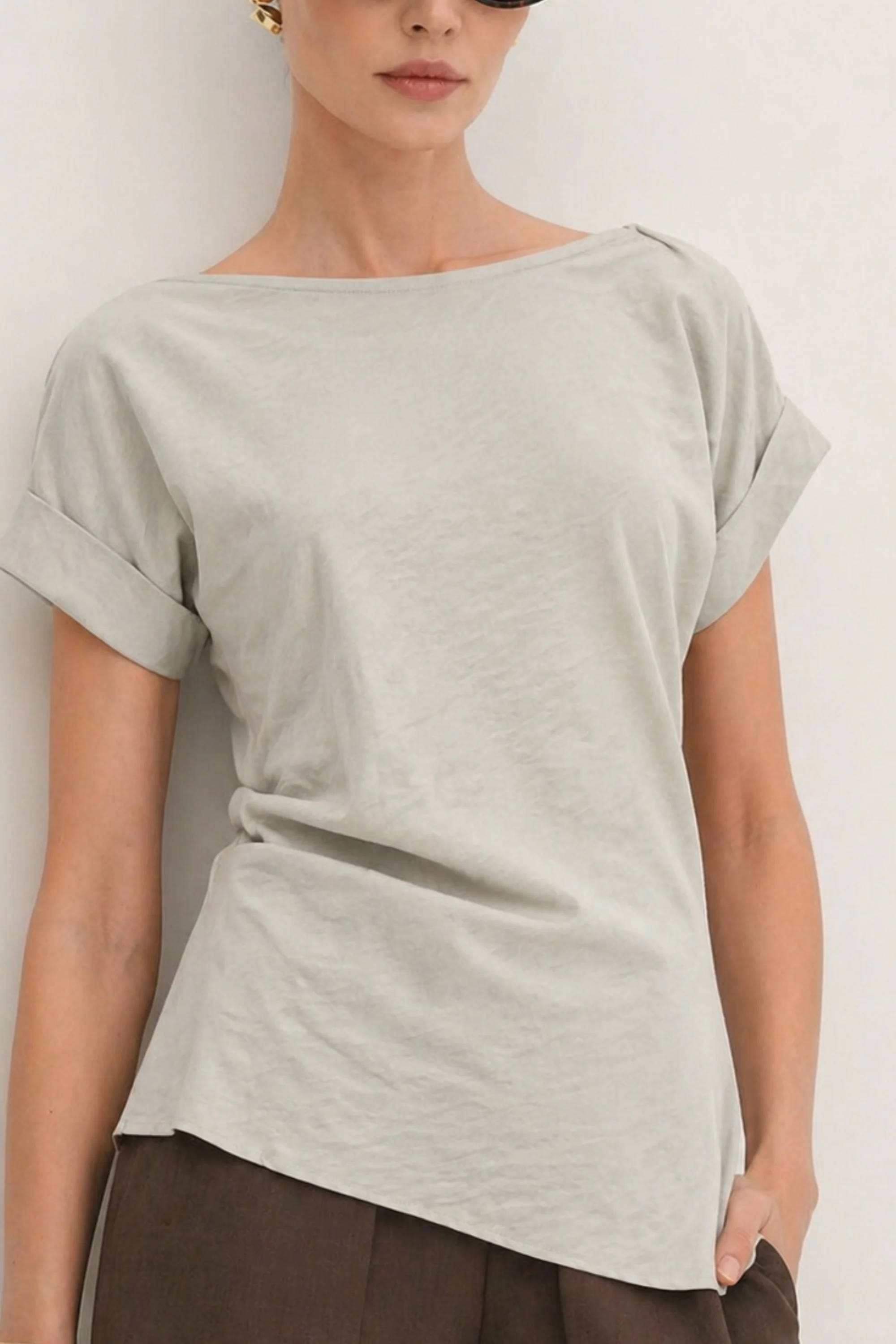Cloud Grey Top