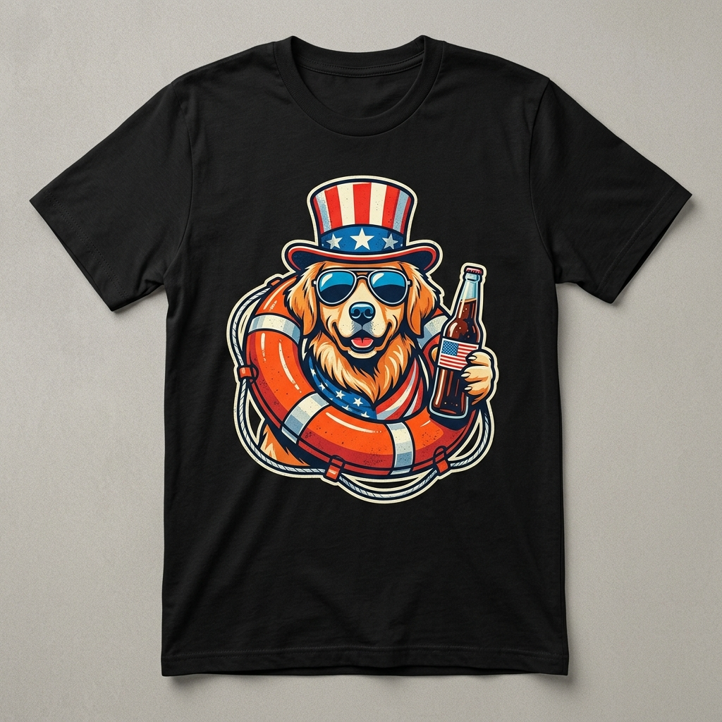 Unisex Loose Fit T-Shirt 100% Cotton Soft Comfortable Summer Casual Printed Top Sausage dog