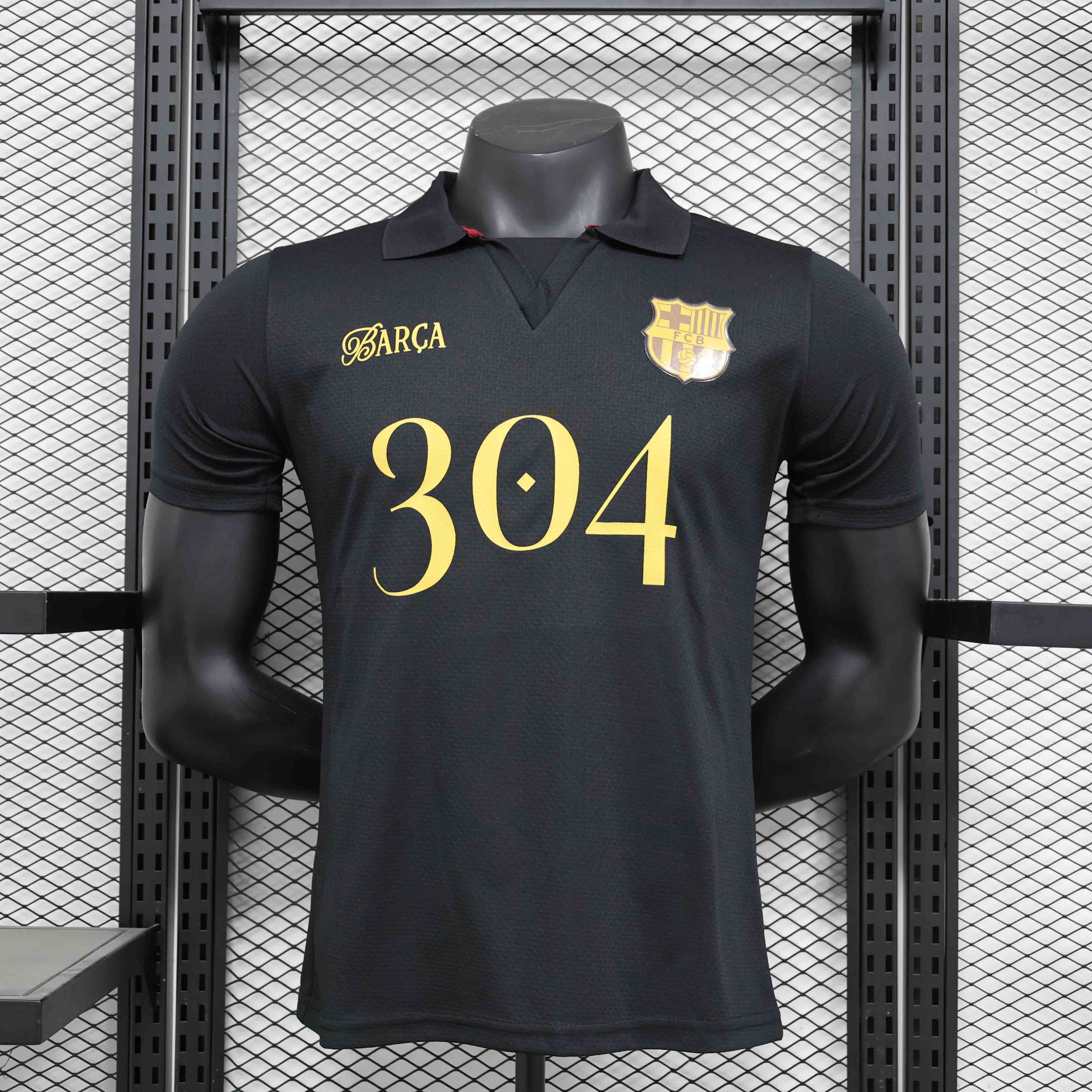 Authentic Football Jersey Barcelona Lamine Yamal Commemorative Edition Shirt 2024/25