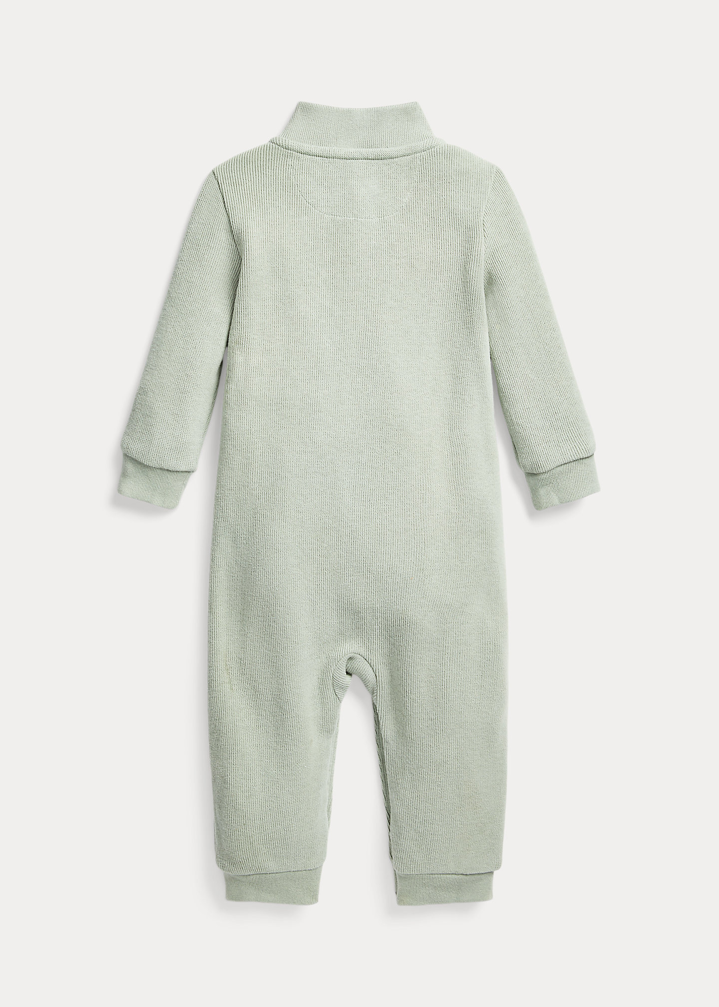 French-Rib Cotton Coverall