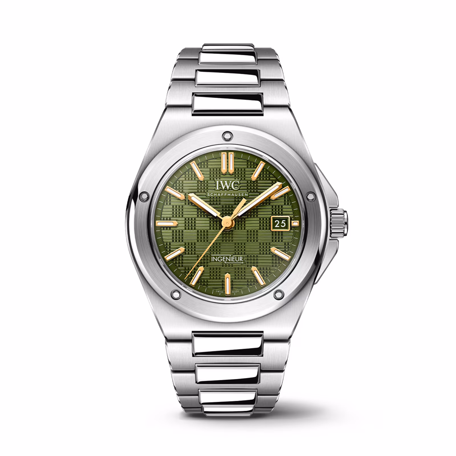 [2026 Mirror Grade]IWC Ingenieur Automatic 40mm Mens Watch Green IW328908