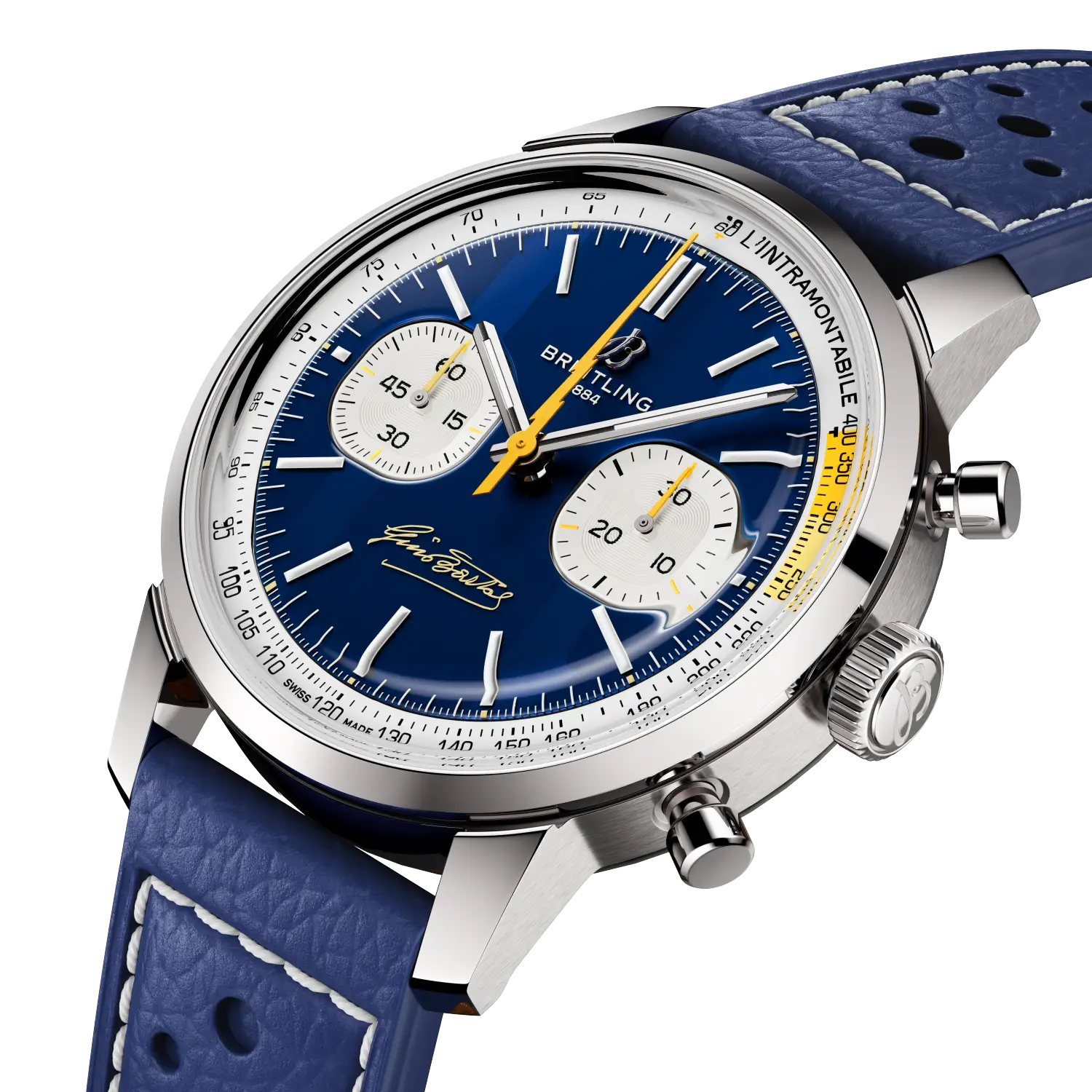 [2026 Mirror Grade]Breitling Top Time B01 Gino Bartali 41mm AB01767A1C1X1