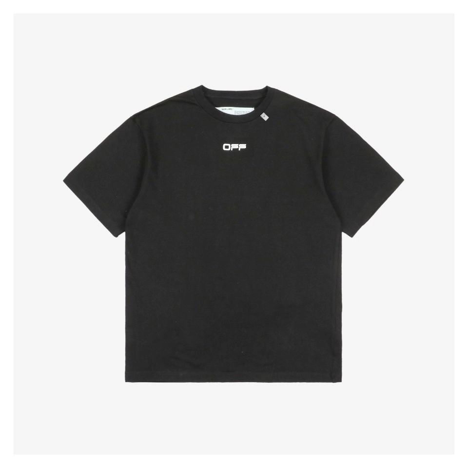 OFF-WHITE Religious Angel Wings Print T-Shirt