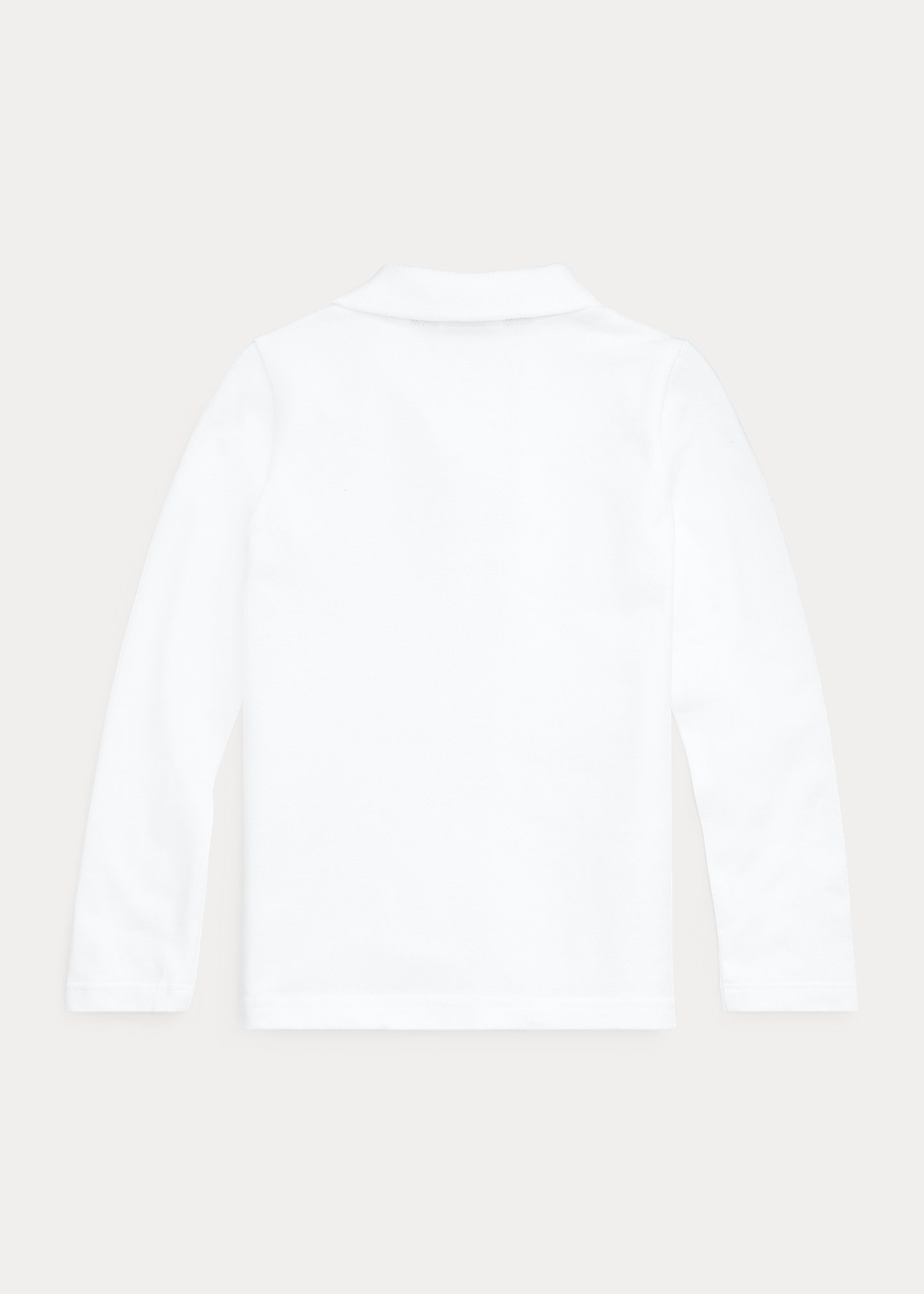 Long Sleeve Uniform Polo
